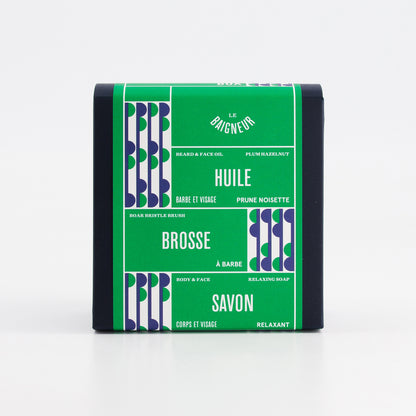 COFFRET TRIO BARBE