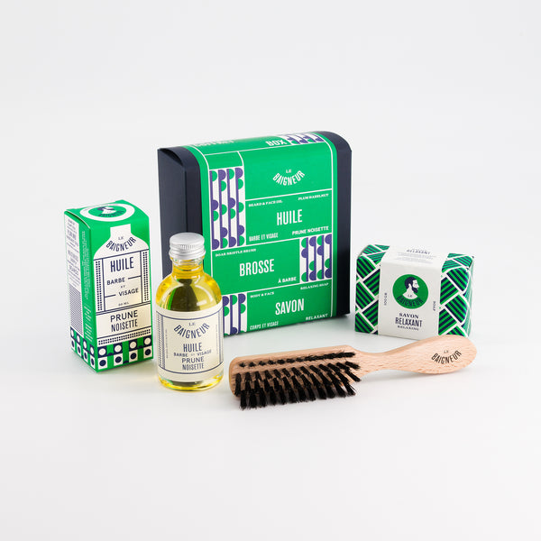 COFFRET TRIO BARBE