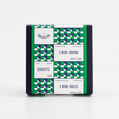 COFFRET TRIO VOYAGE