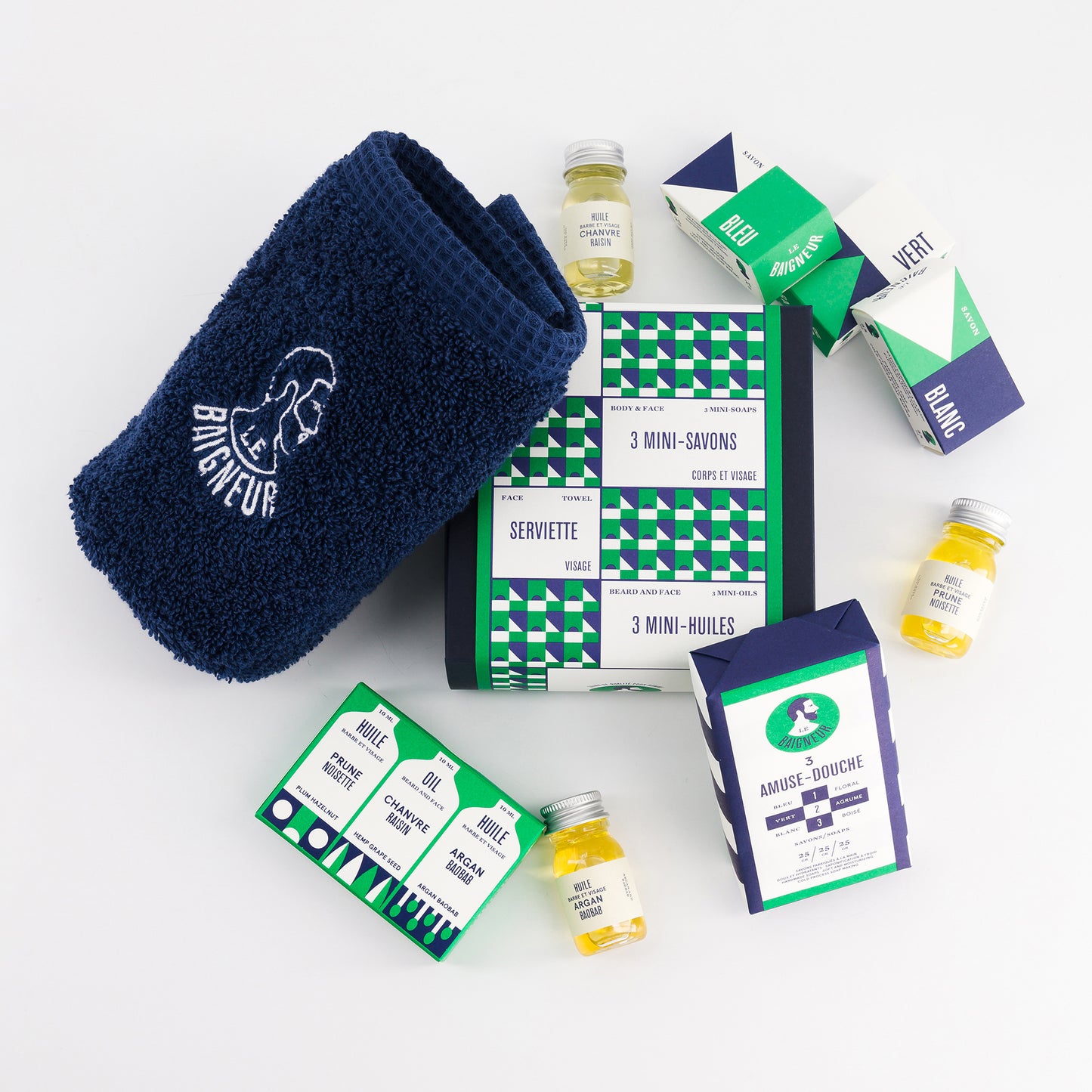COFFRET TRIO VOYAGE