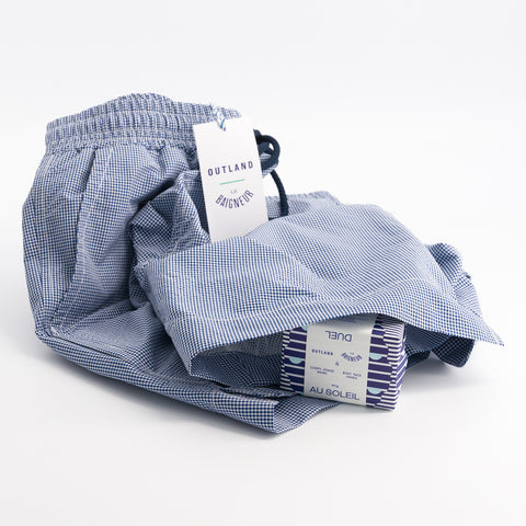 DUO SHORT + SAVON OUTLAND x LE BAIGNEUR