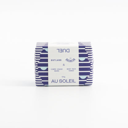 SAVON DUEL AU SOLEIL