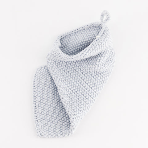 GANT DE TOILETTE- BLEU CIEL