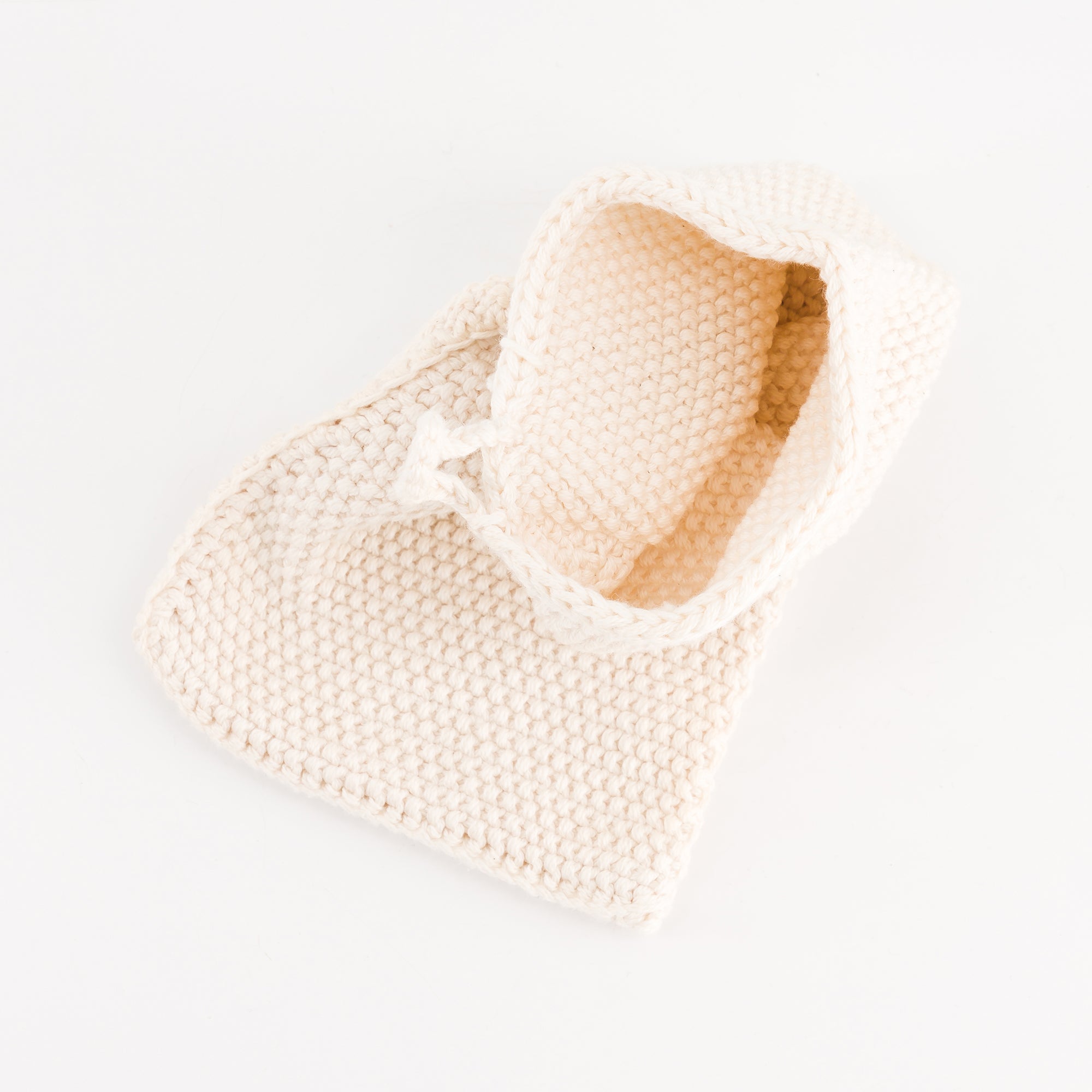 GANT DE TOILETTE DANOIS - ECRU