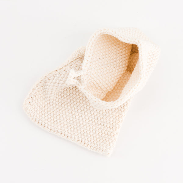 GANT DE TOILETTE DANOIS - ECRU