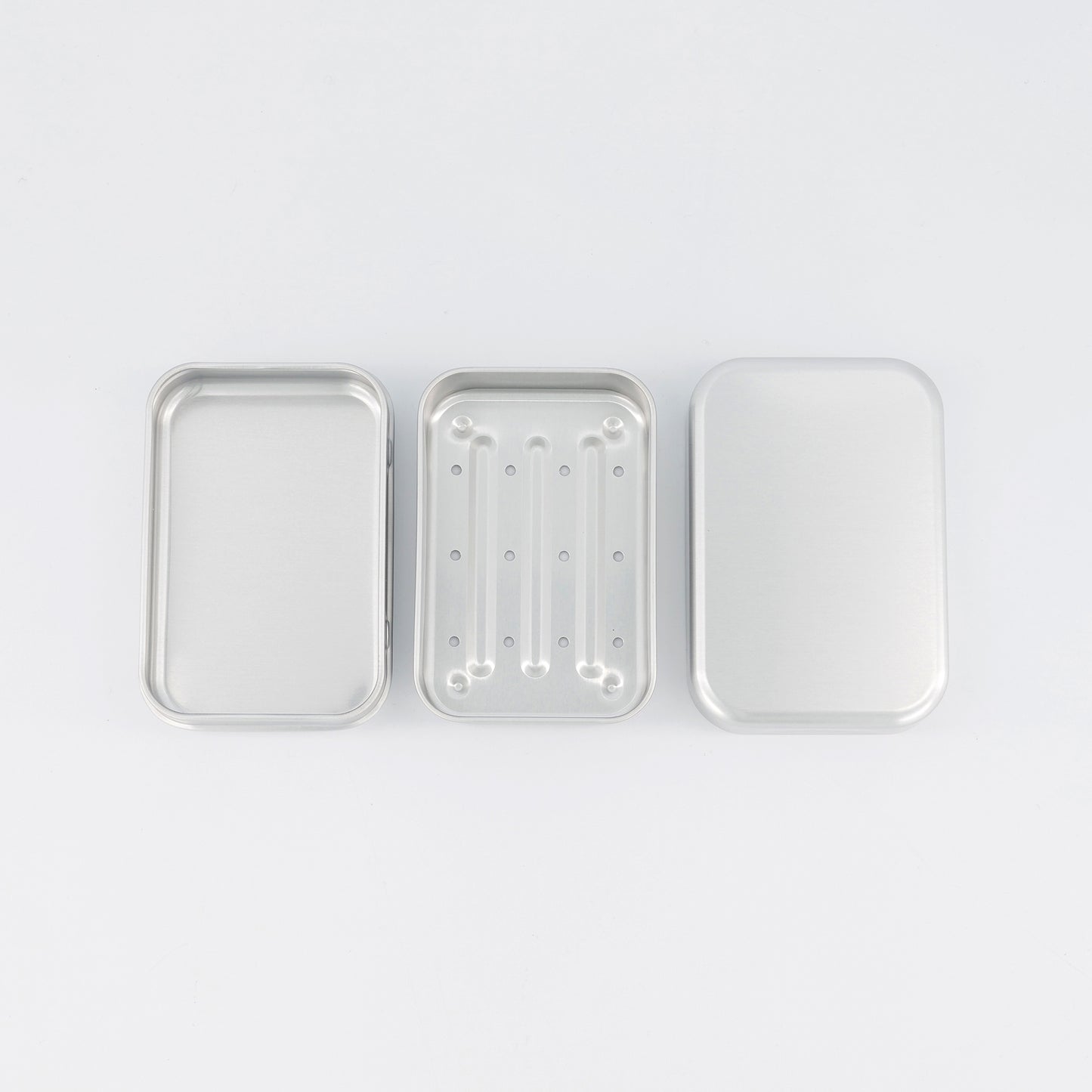 BOÎTE A SAVON ALUMINIUM