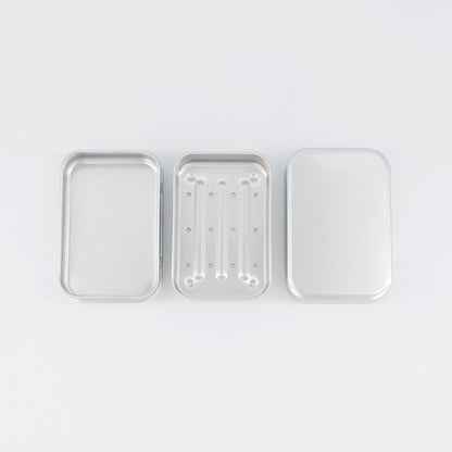 BOÎTE A SAVON ALUMINIUM