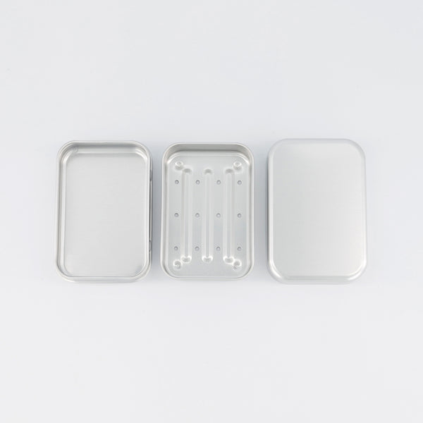 BOÎTE A SAVON ALUMINIUM