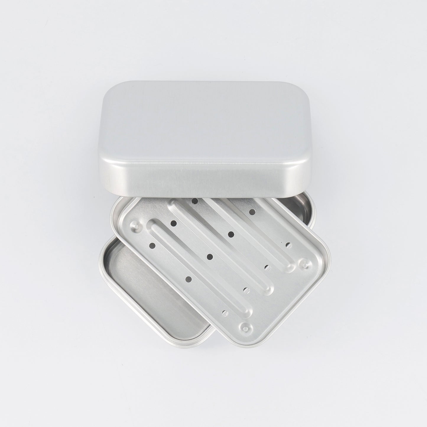 BOÎTE A SAVON ALUMINIUM