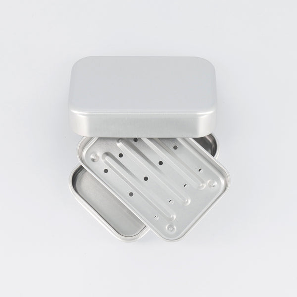 BOÎTE A SAVON ALUMINIUM