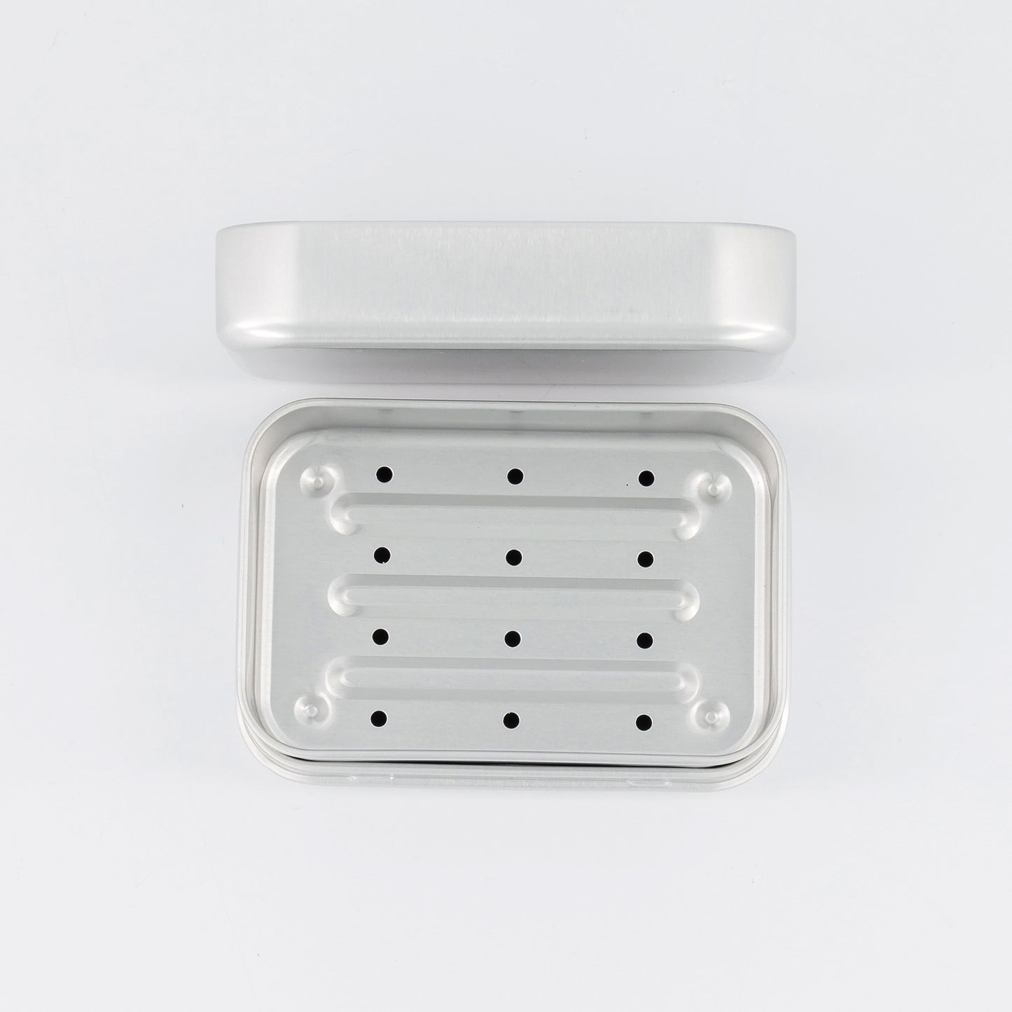 BOÎTE A SAVON ALUMINIUM