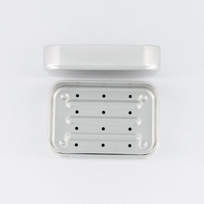 BOÎTE A SAVON ALUMINIUM