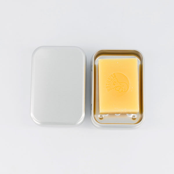 BOÎTE A SAVON ALUMINIUM