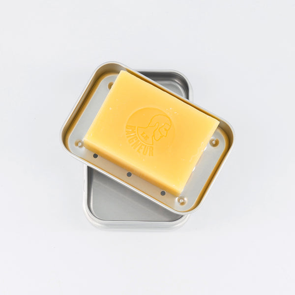 BOÎTE A SAVON ALUMINIUM