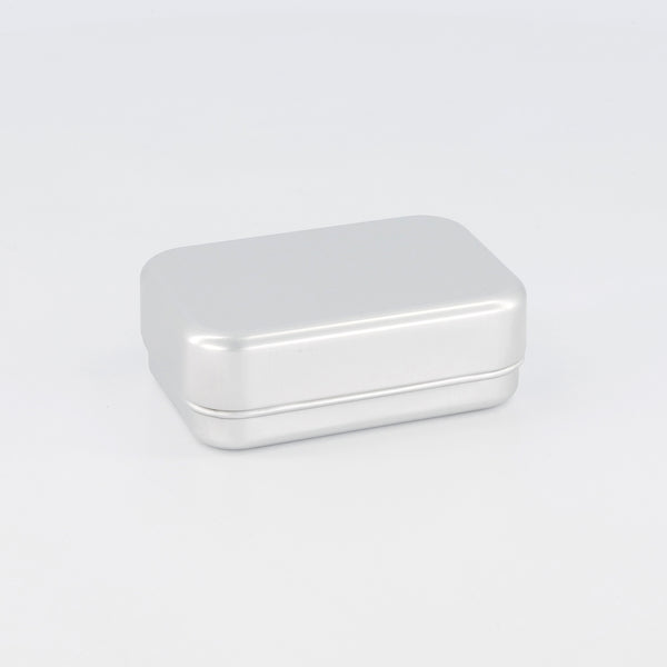 BOÎTE A SAVON ALUMINIUM