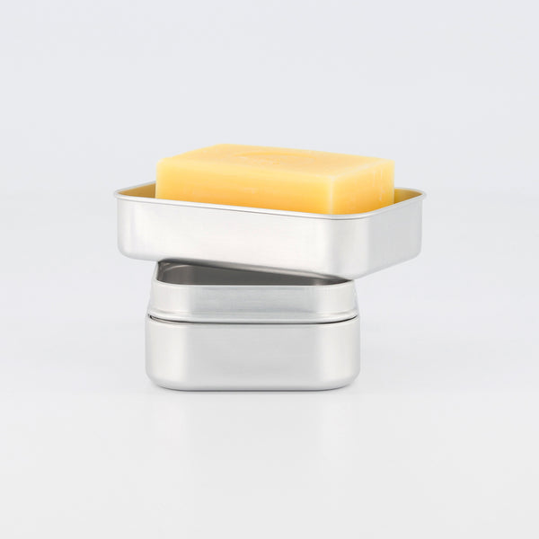 BOÎTE A SAVON ALUMINIUM