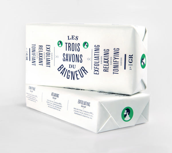 PACK 3 SAVONS CLASSIQUES