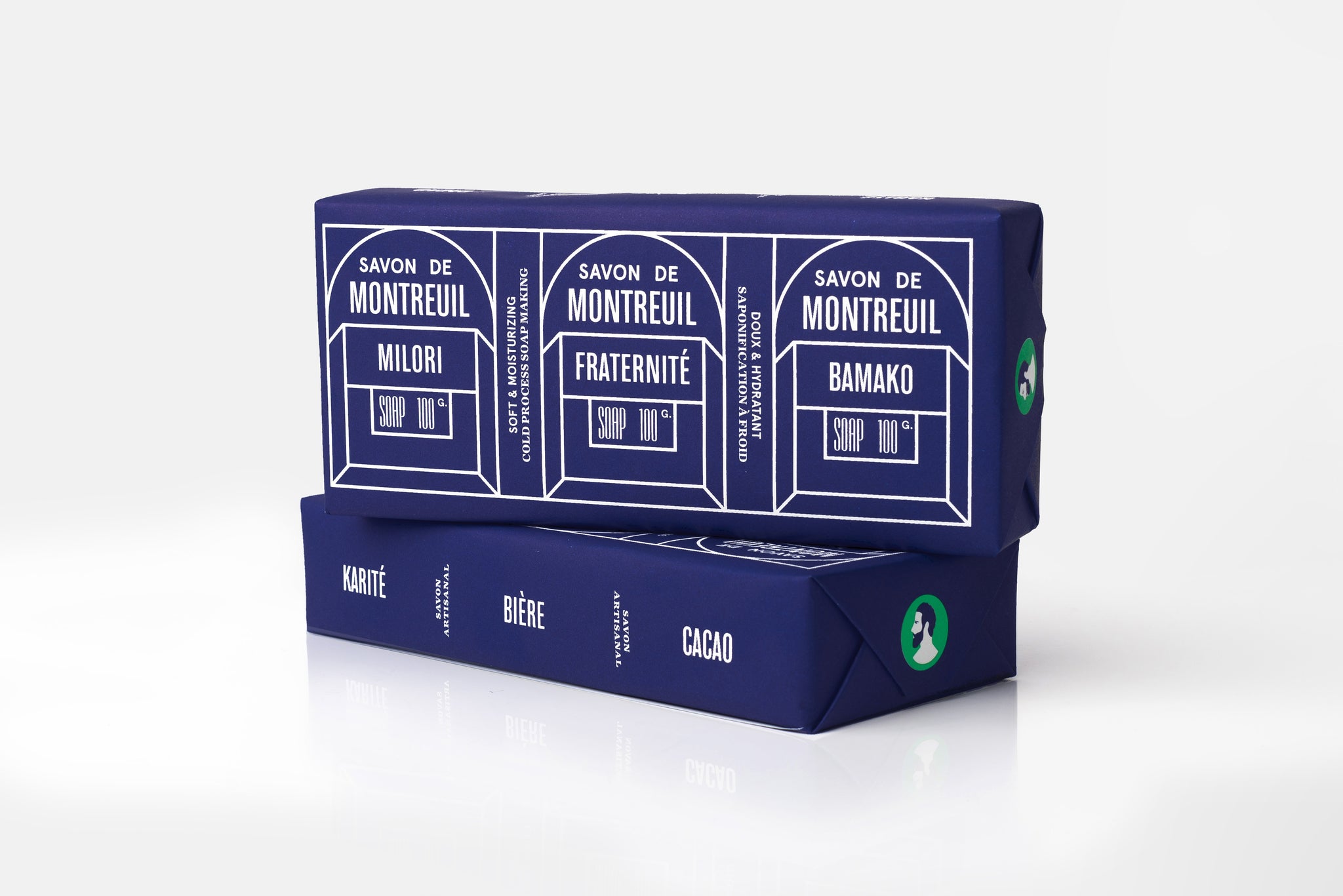 PACK 3 SAVONS DE MONTREUIL