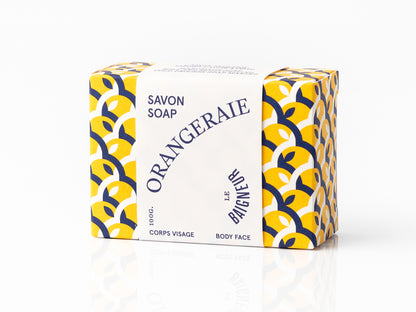 SAVON ORANGERAIE