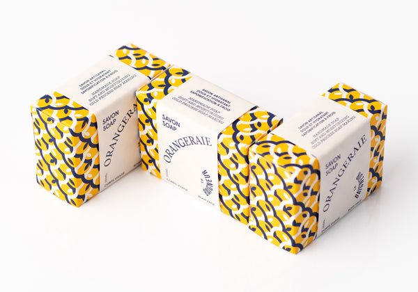 SAVON ORANGERAIE