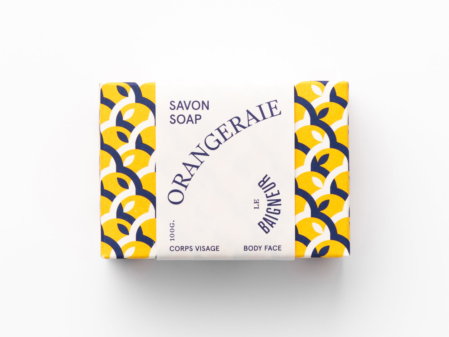 SAVON ORANGERAIE