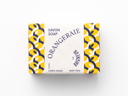 SAVON ORANGERAIE