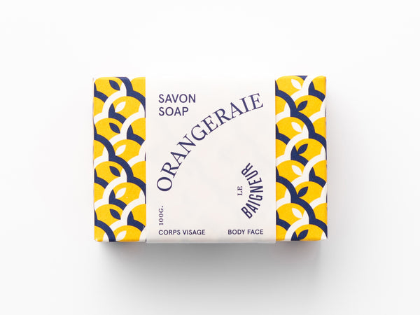 SAVON ORANGERAIE
