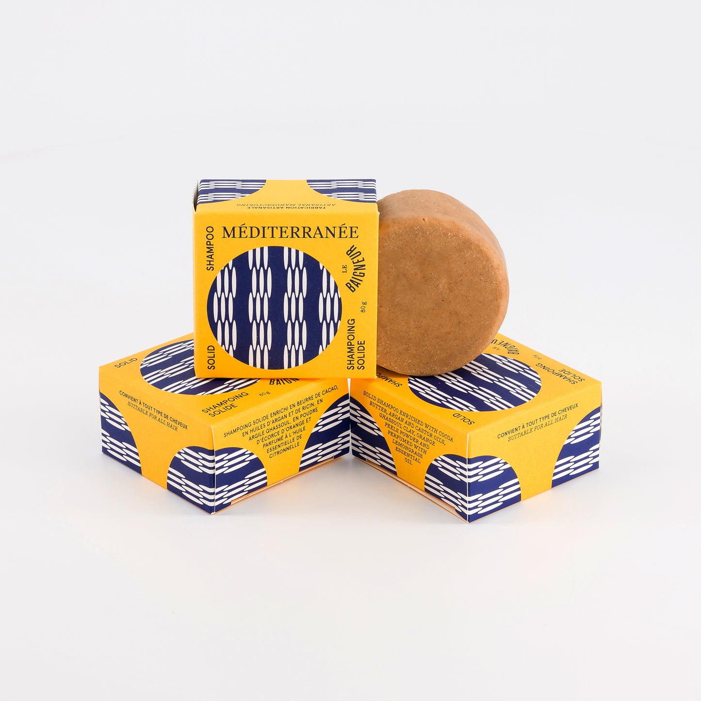 SHAMPOING SOLIDE MEDITERRANEE