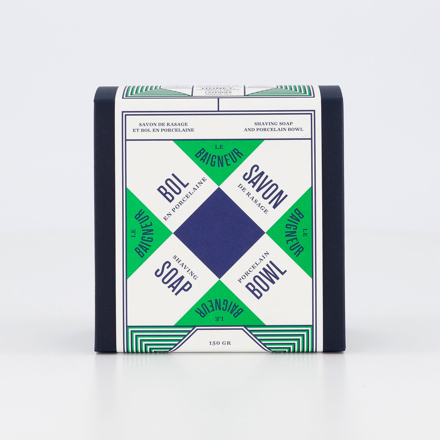 PACK BOL EN PORCELAINE + SAVON DE RASAGE
