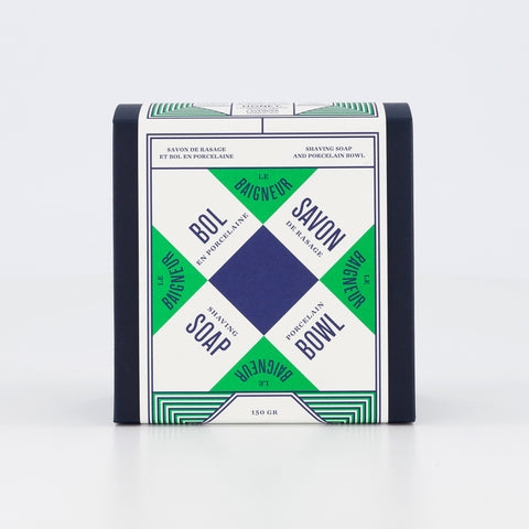 PACK BOL EN PORCELAINE + SAVON DE RASAGE
