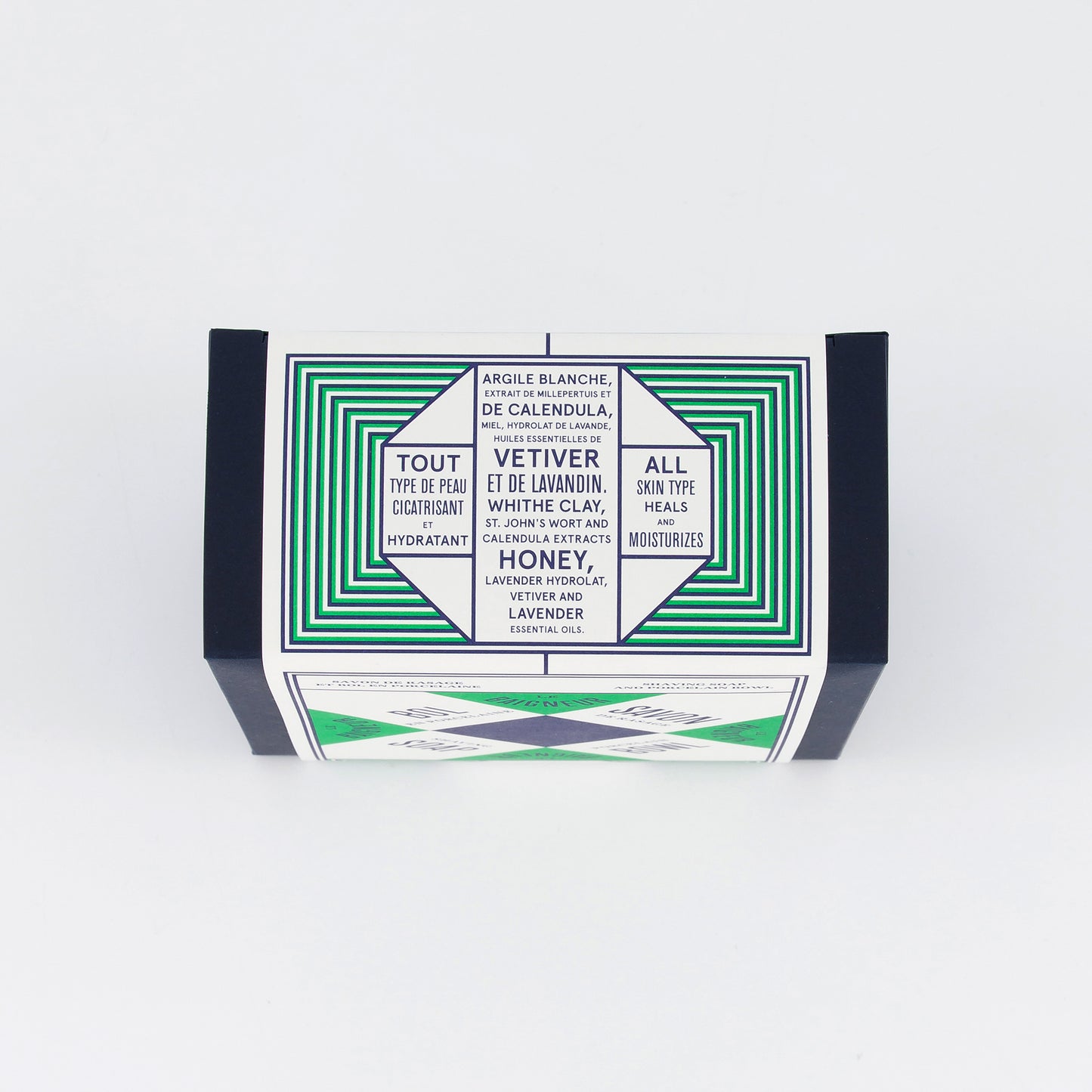 PACK BOL EN PORCELAINE + SAVON DE RASAGE