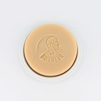 PACK BOL EN PORCELAINE + SAVON DE RASAGE