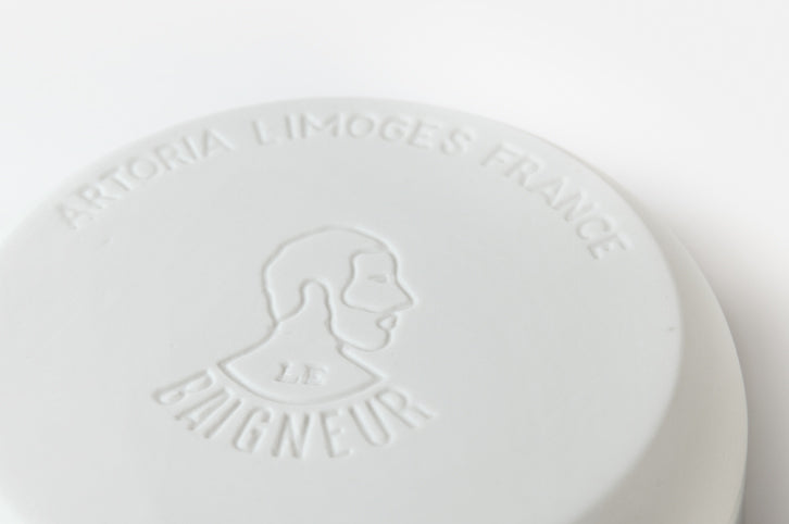 PACK BOL EN PORCELAINE + SAVON DE RASAGE