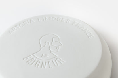 PACK BOL EN PORCELAINE + SAVON DE RASAGE