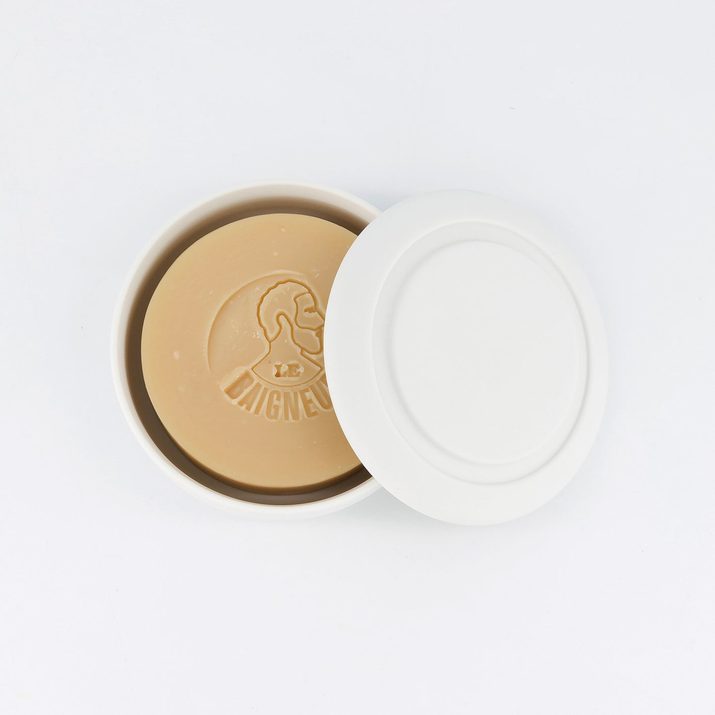 PACK BOL EN PORCELAINE + SAVON DE RASAGE