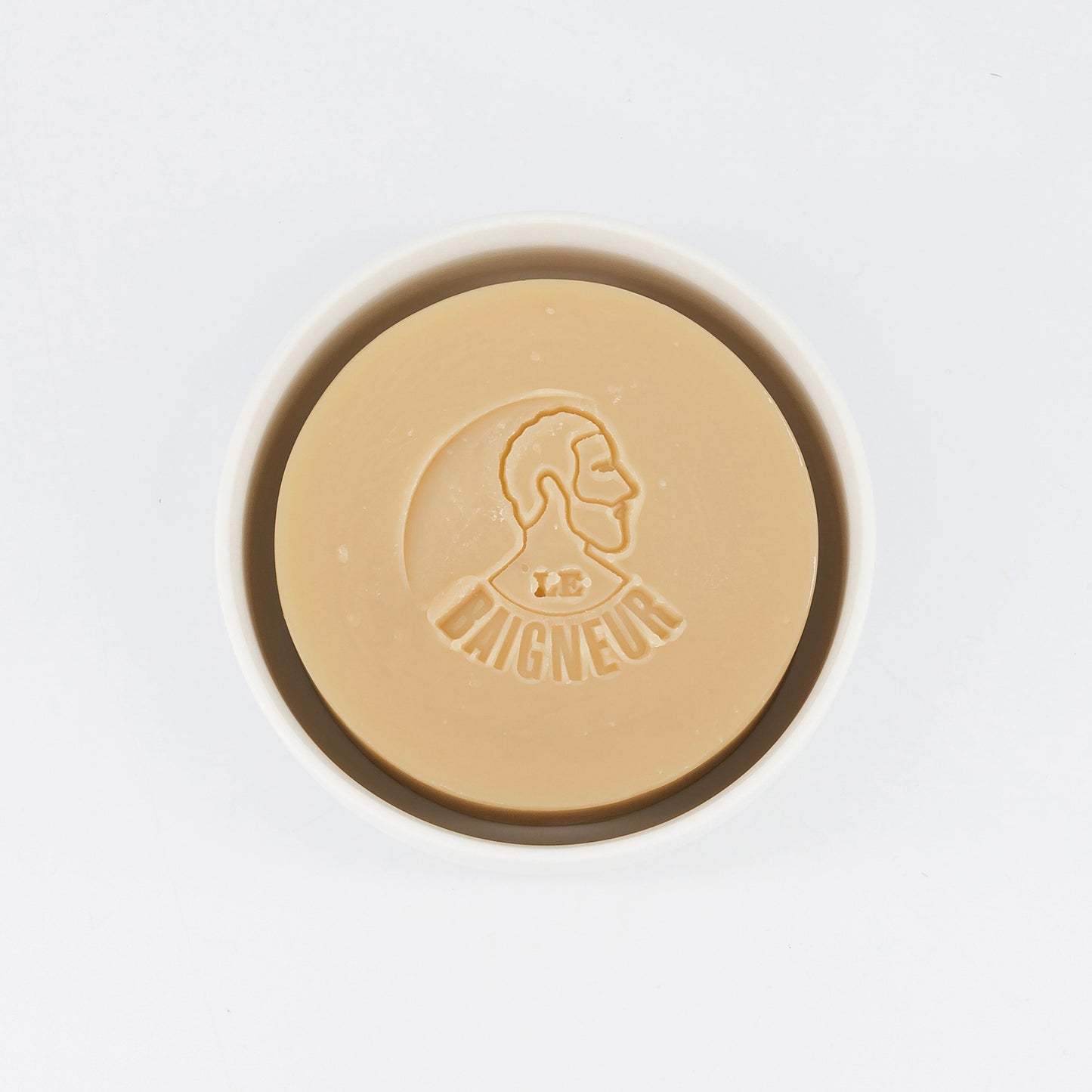 PACK BOL EN PORCELAINE + SAVON DE RASAGE