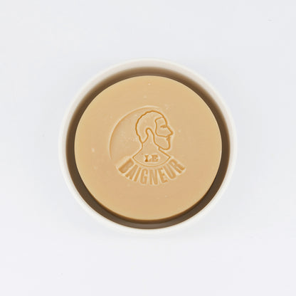 PACK BOL EN PORCELAINE + SAVON DE RASAGE