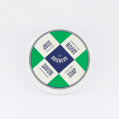 SAVON DE RASAGE - FORMAT VOYAGE