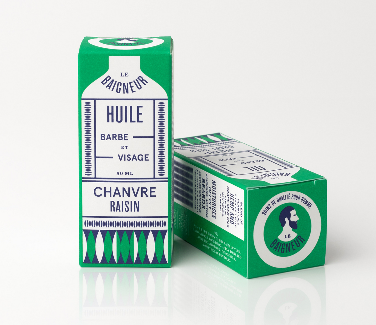HUILE CHANVRE RAISIN