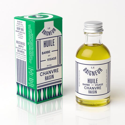 HUILE CHANVRE RAISIN