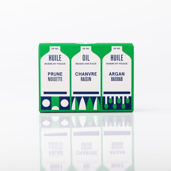 PACK 3 MINI-HUILES