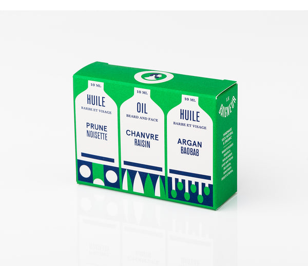 PACK 3 MINI-HUILES