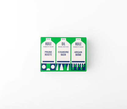 PACK 3 MINI-HUILES