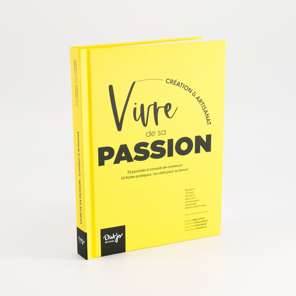LIVRE " VIVRE DE SA PASSION "
