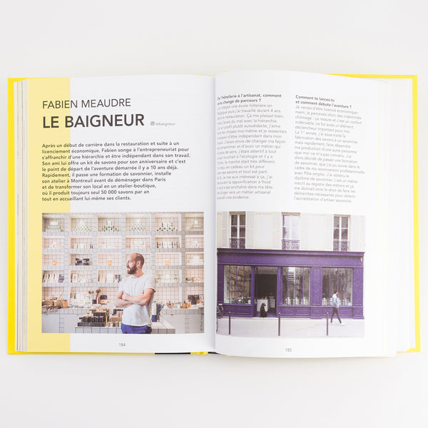 LIVRE " VIVRE DE SA PASSION "