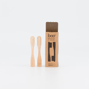 2 TETES INTERCHANGEABLES - MEDIUM