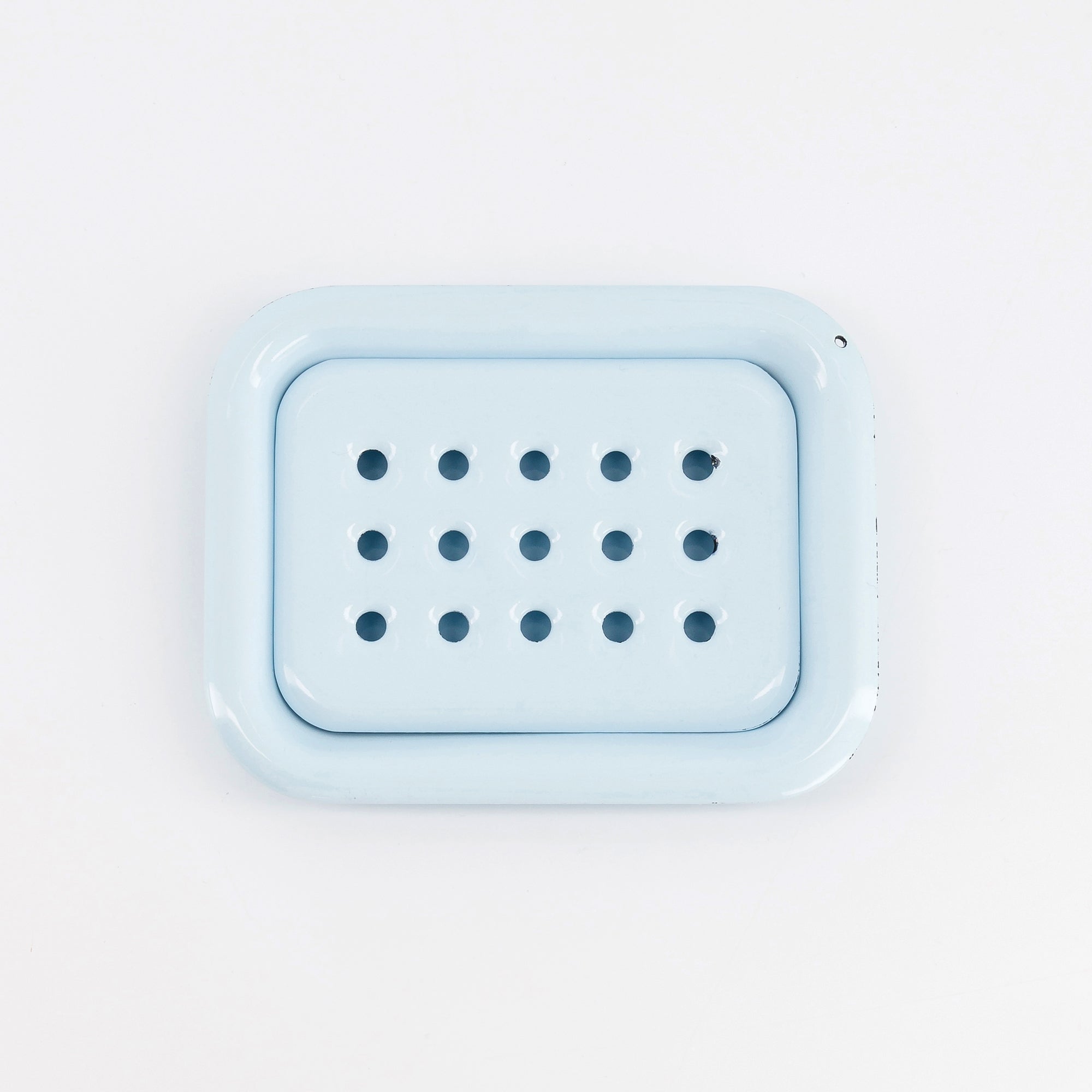 PORTE-SAVON BLEU