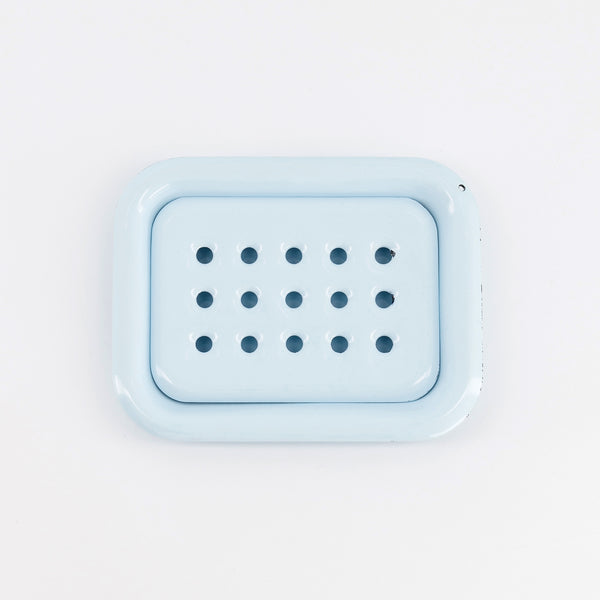 PORTE-SAVON BLEU