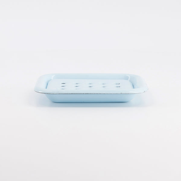 PORTE-SAVON BLEU