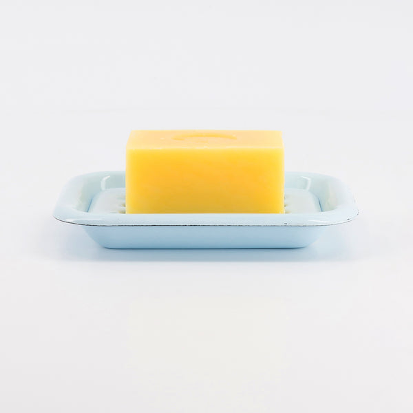 PORTE-SAVON BLEU